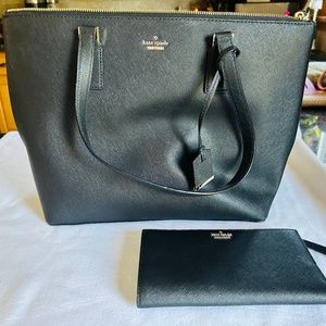 Kate Spade Tote and Clutch